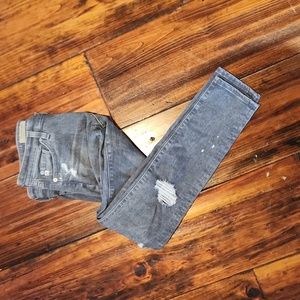 AG women's legging jeans